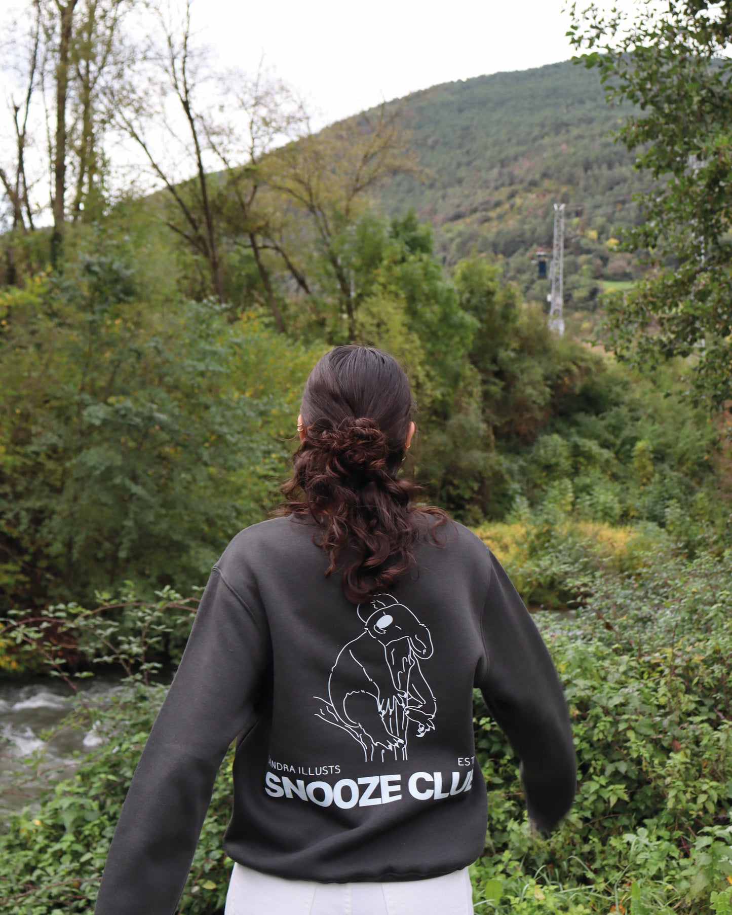 Sudadera 'SNOOZE CLUB'