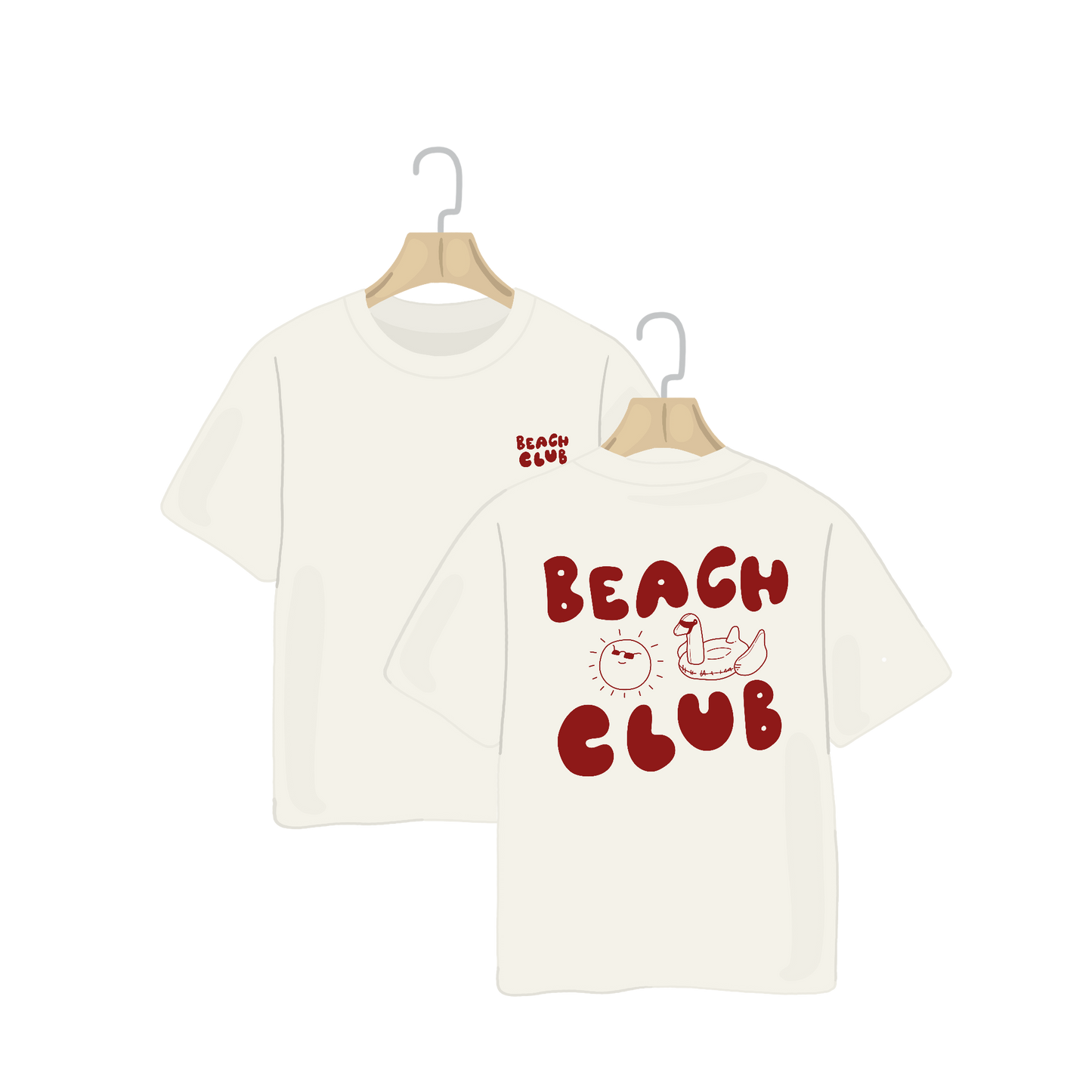 Camiseta 'BEACH CLUB'