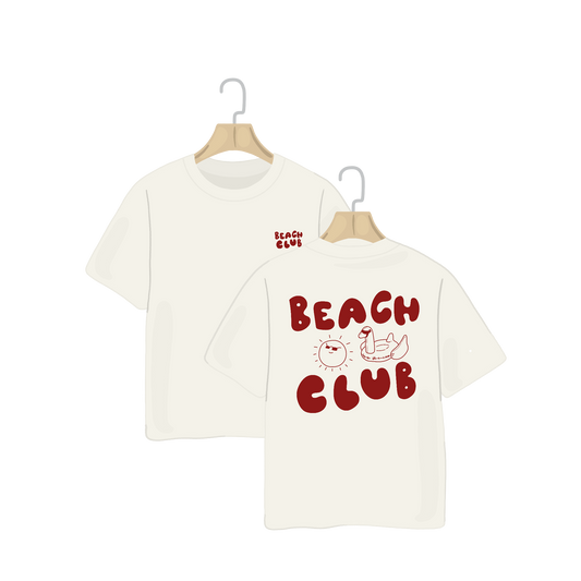 Camiseta 'BEACH CLUB'