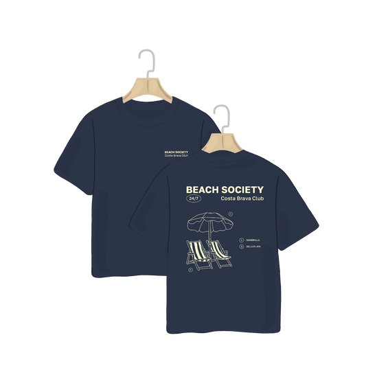 Camiseta 'BEACH SOCIETY'