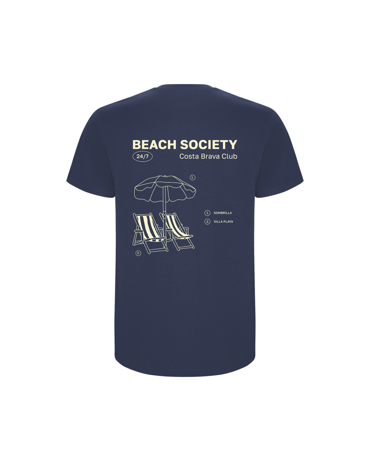 Camiseta 'BEACH SOCIETY'