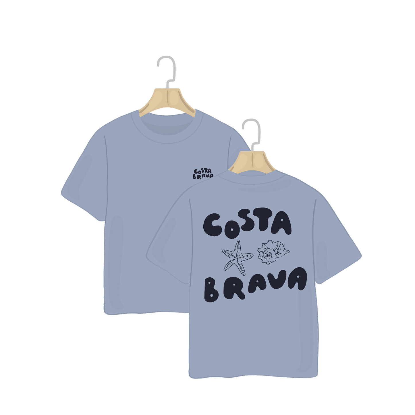 Camiseta 'COSTA BRAVA' adultos