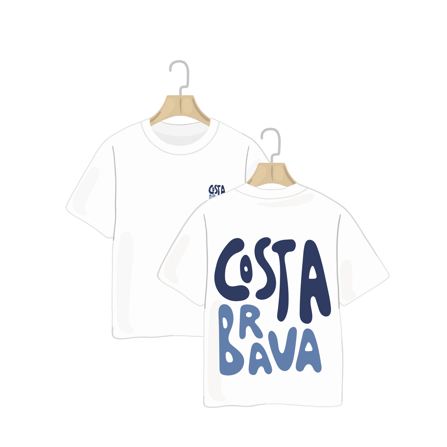 Camiseta 'COSTA BRAVA'