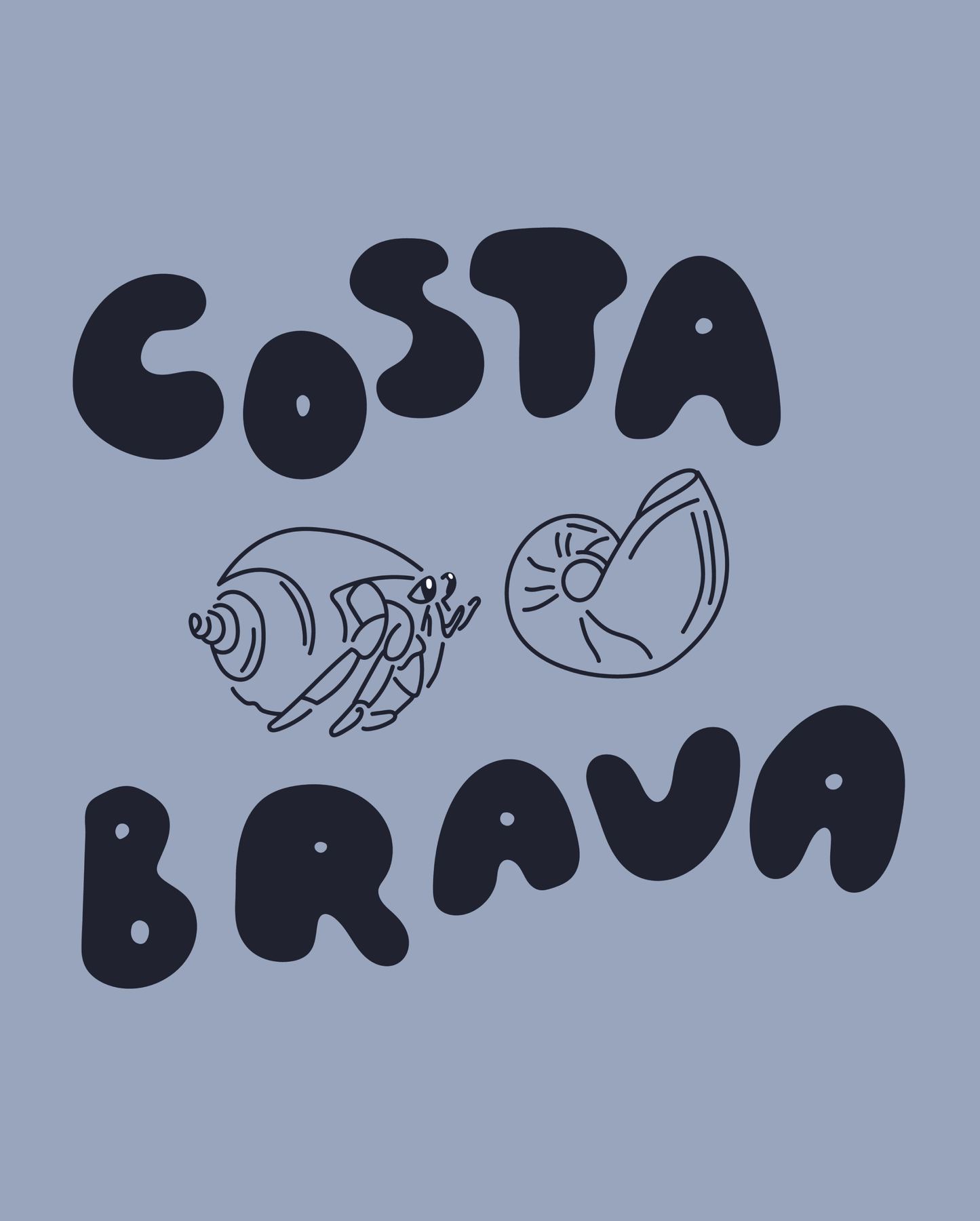 Camiseta 'COSTA BRAVA' junior