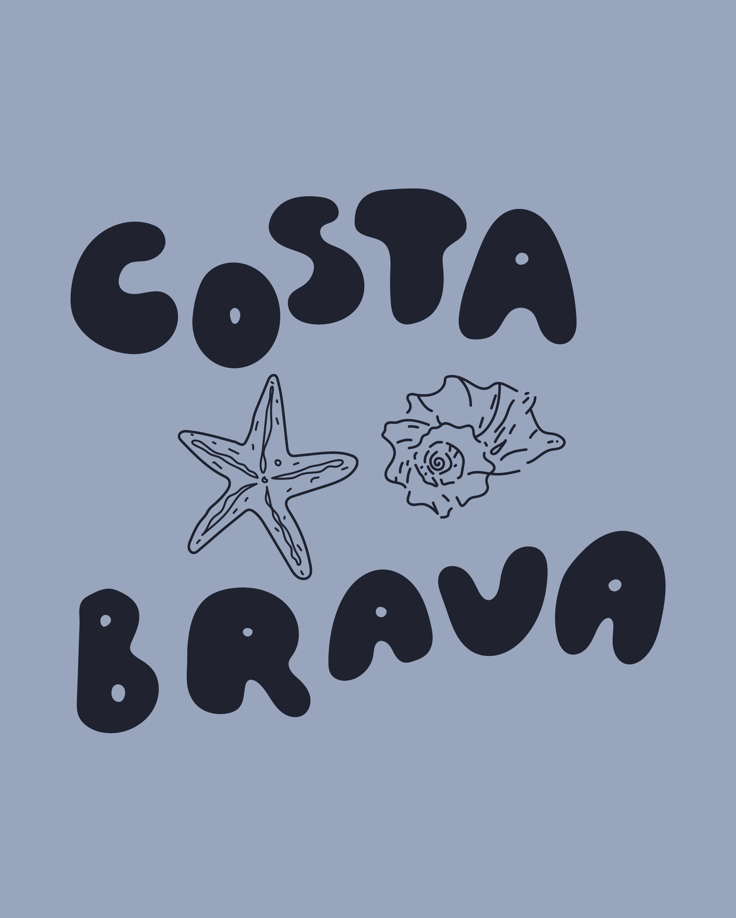Camiseta 'COSTA BRAVA' adultos