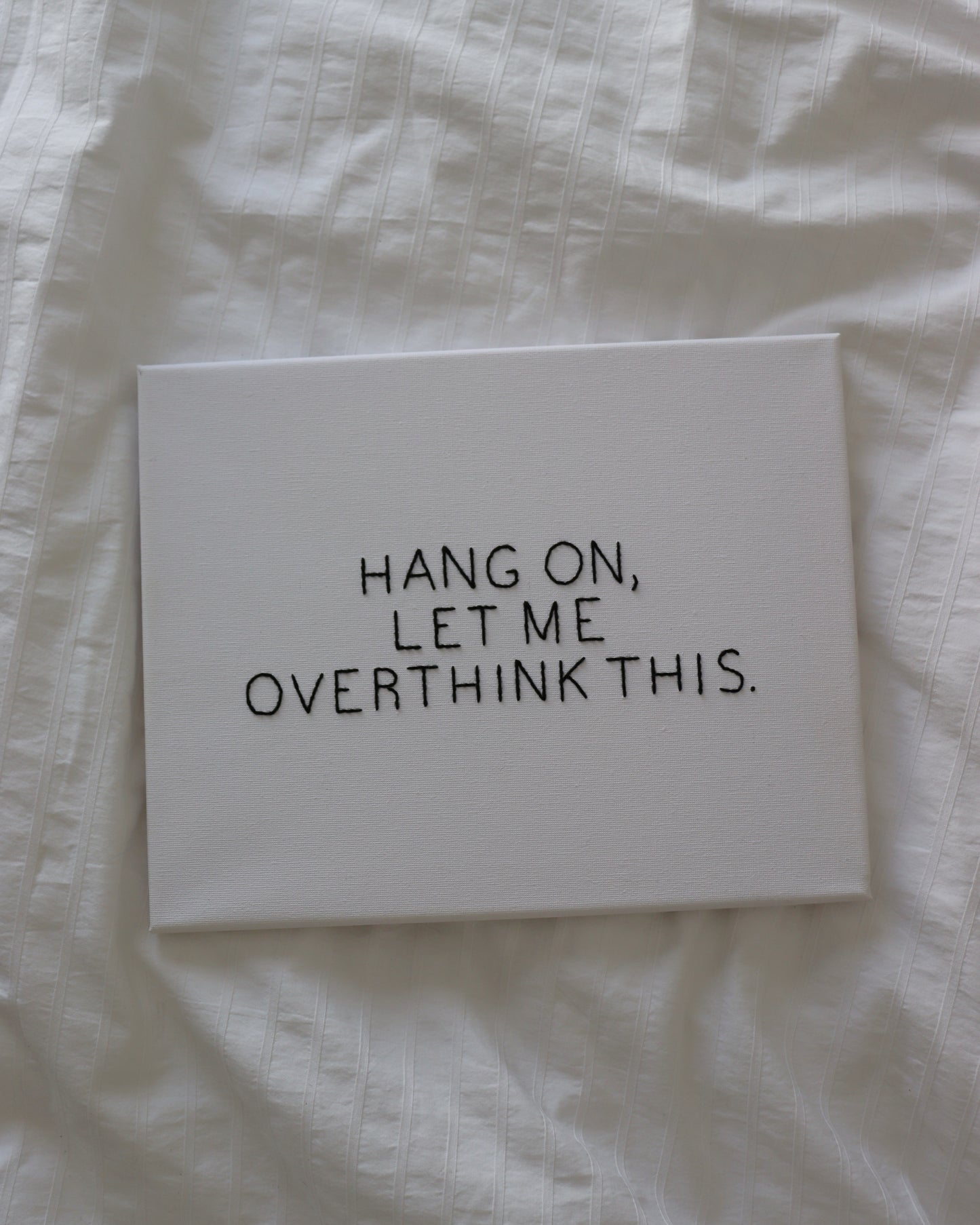 Lienzo bordado 'ALVA'