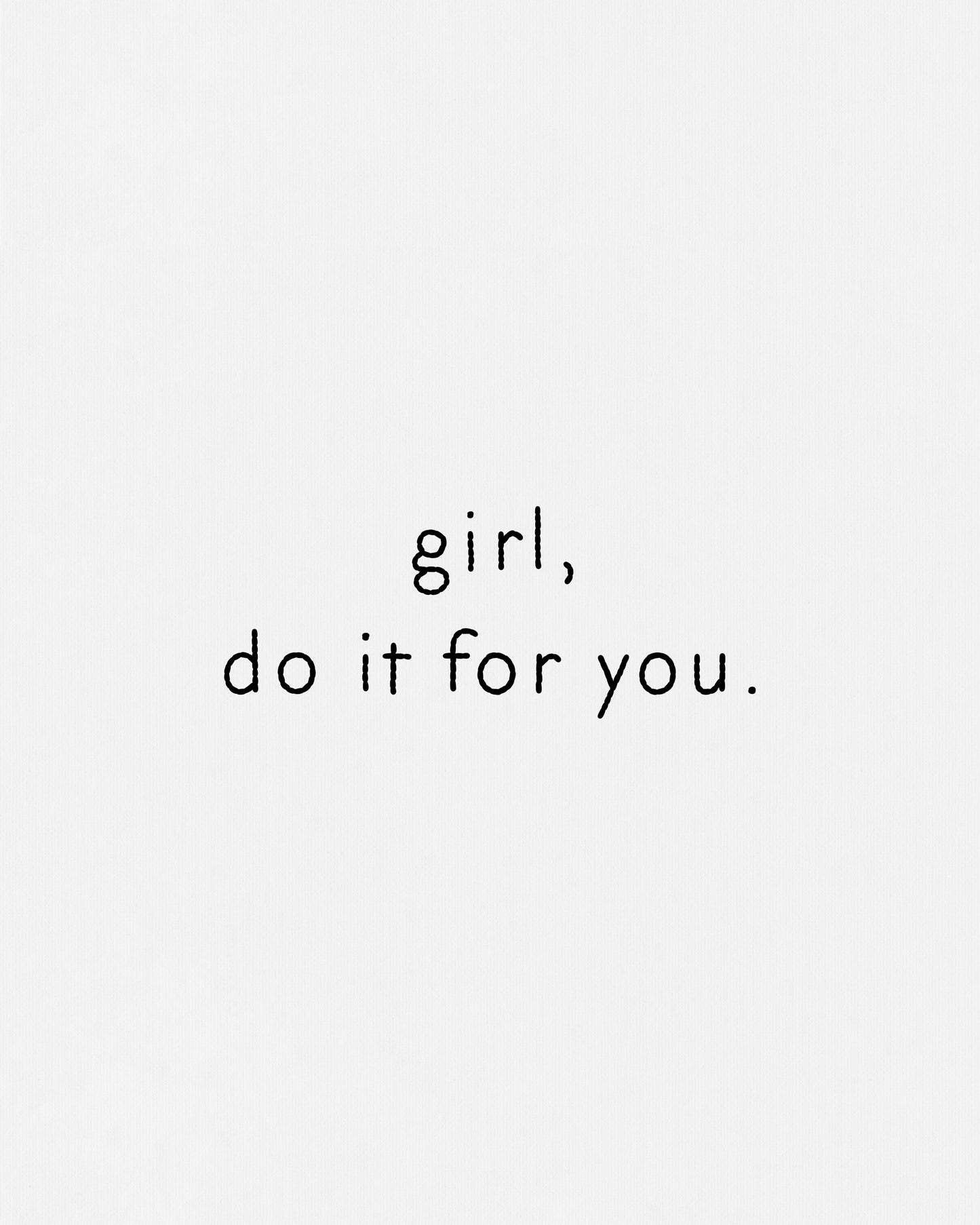 Lienzo bordado 'DANNA'