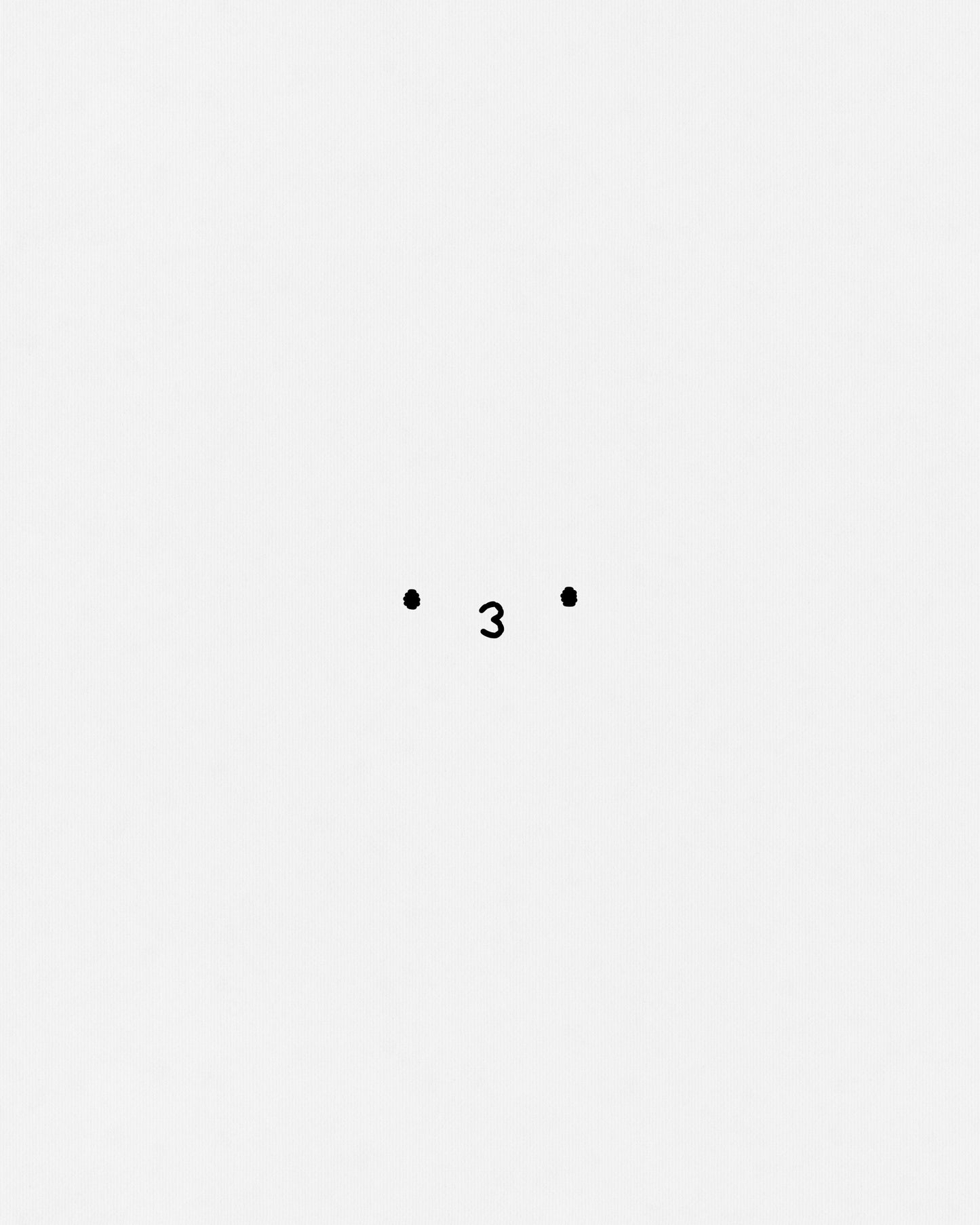 Lienzo bordado 'HALI'