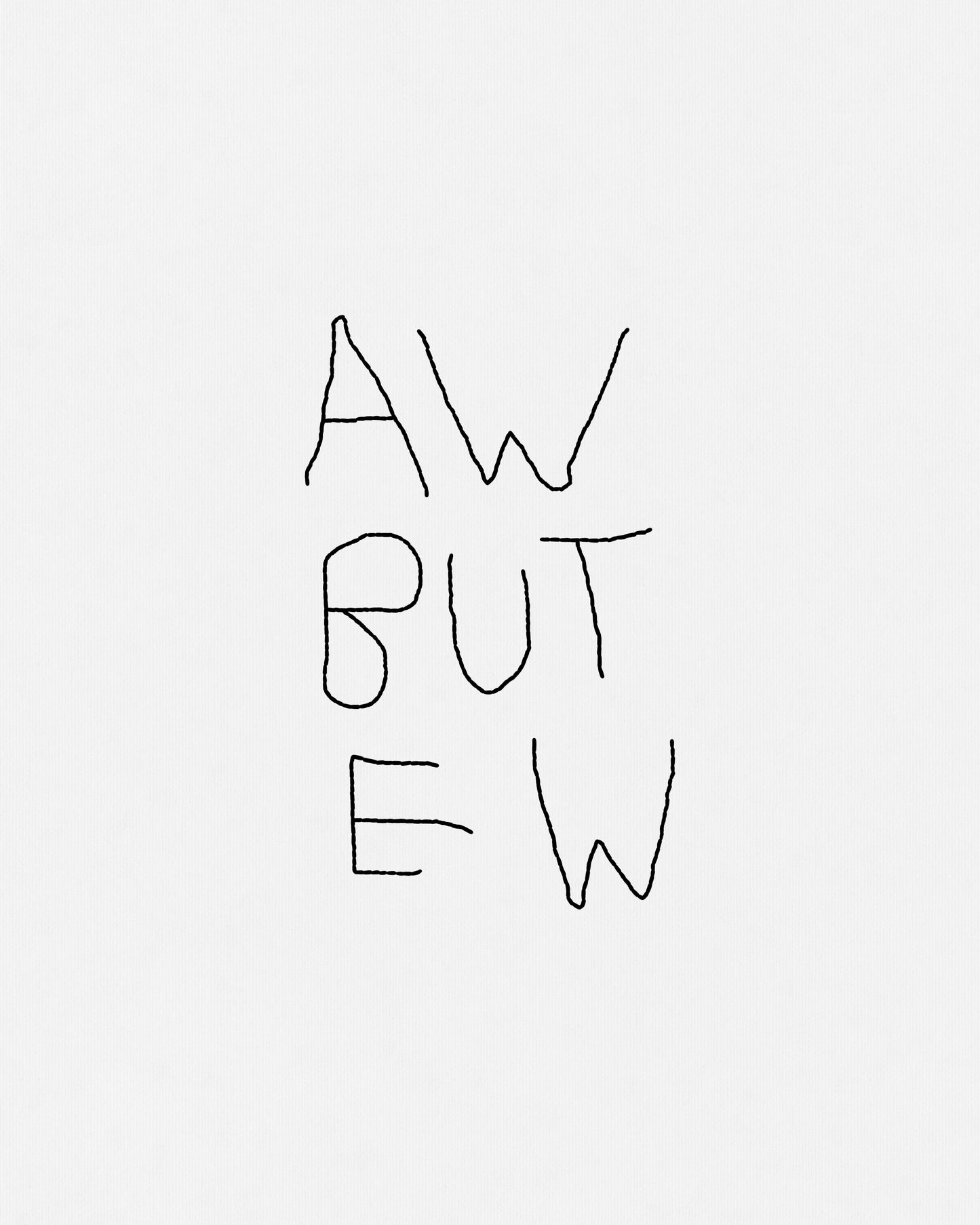 Lienzo bordado 'KEILA'