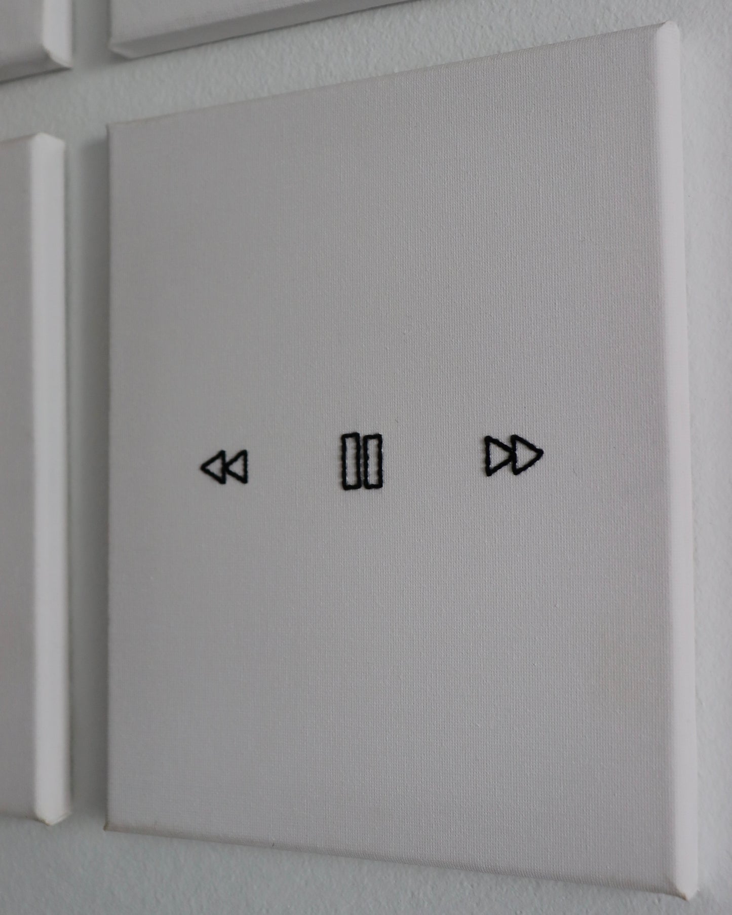 Lienzo bordado 'NASHIRA'