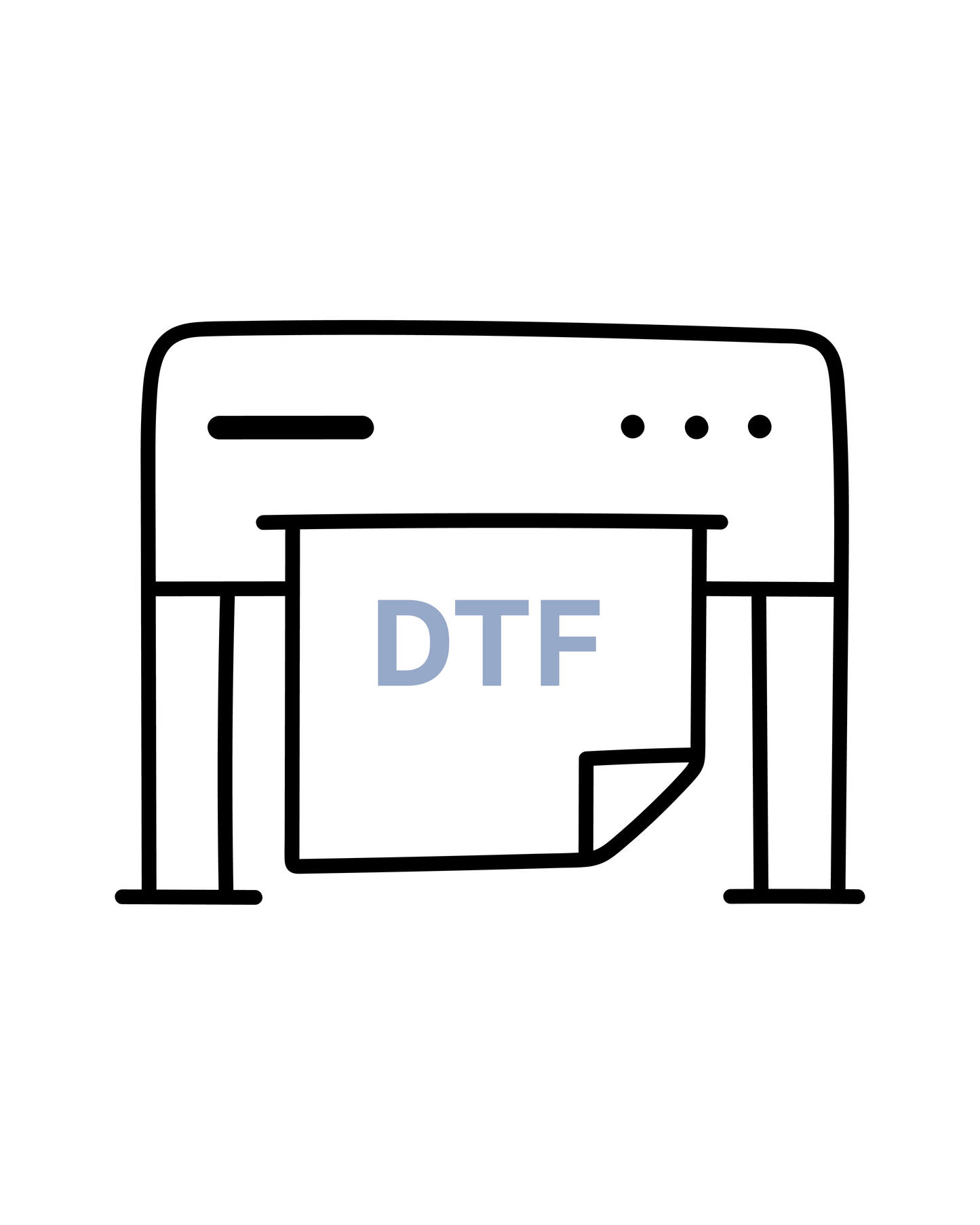 Estampación DTF (por prenda)