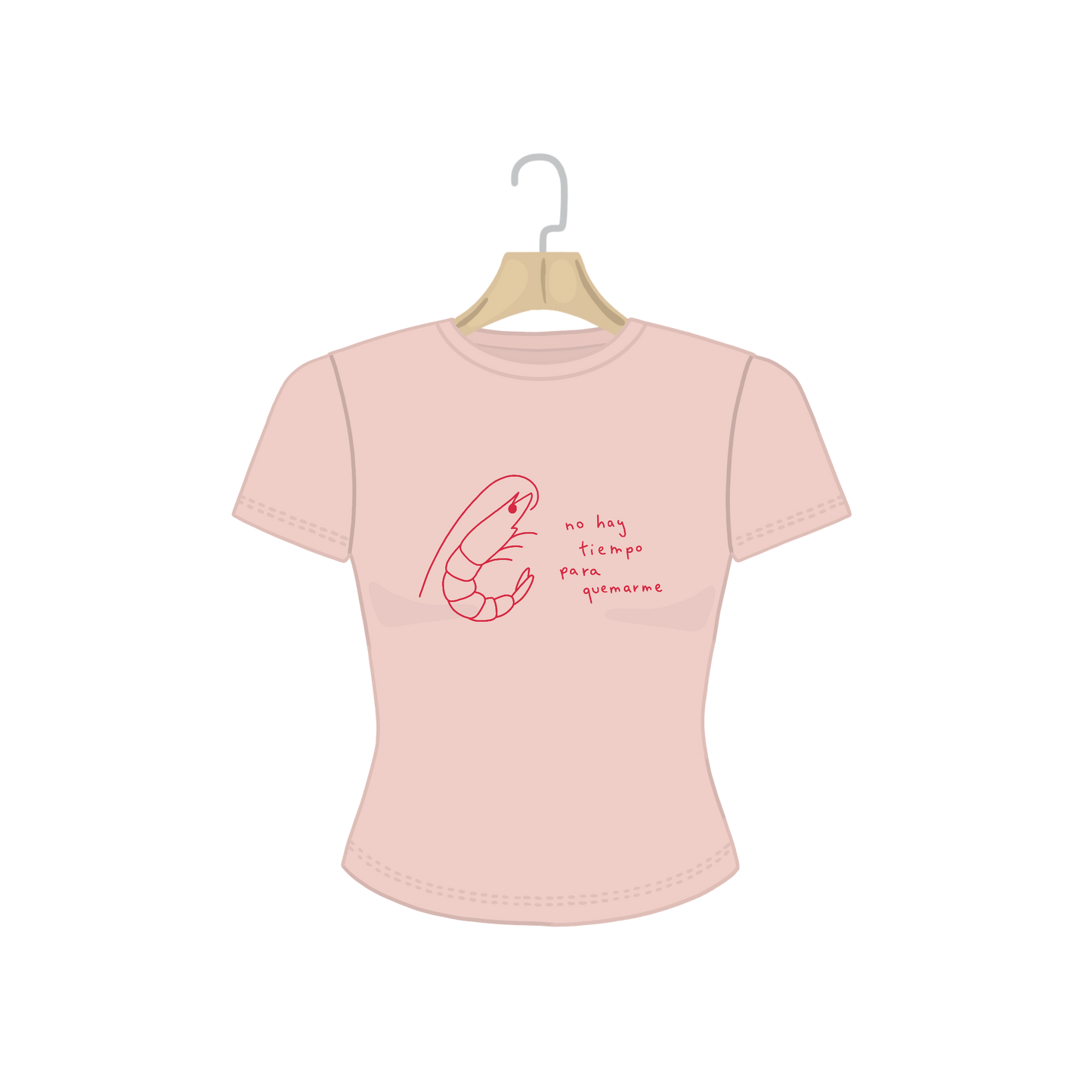 Camiseta 'NO HAY TIEMPO PARA QUEMARME'