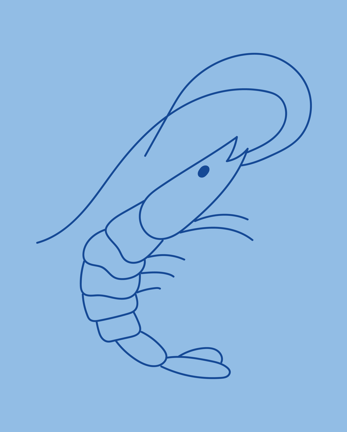 Camiseta 'I'LL BE A GAMBA' pintada