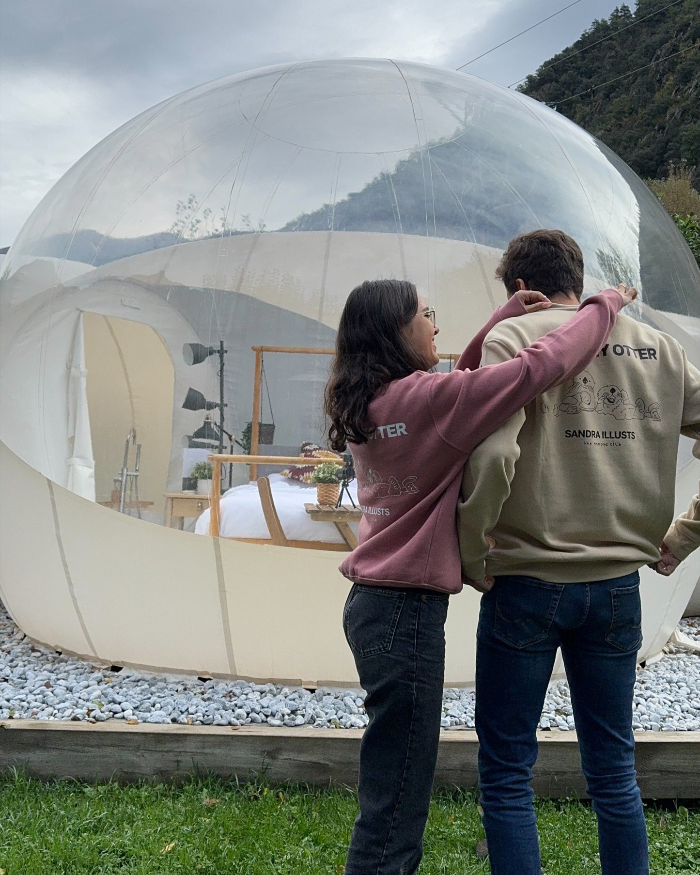 Sudadera 'YOU'RE MY OTTER'