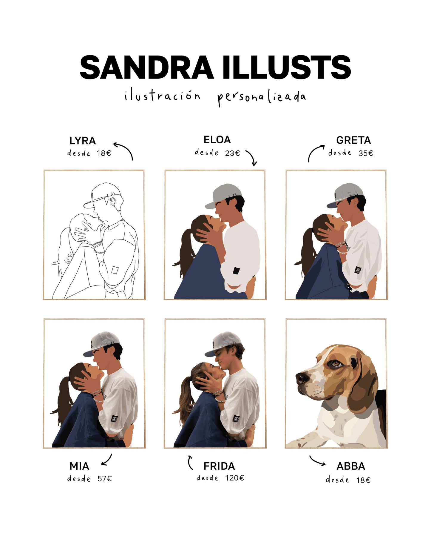 Ilustración personalizada