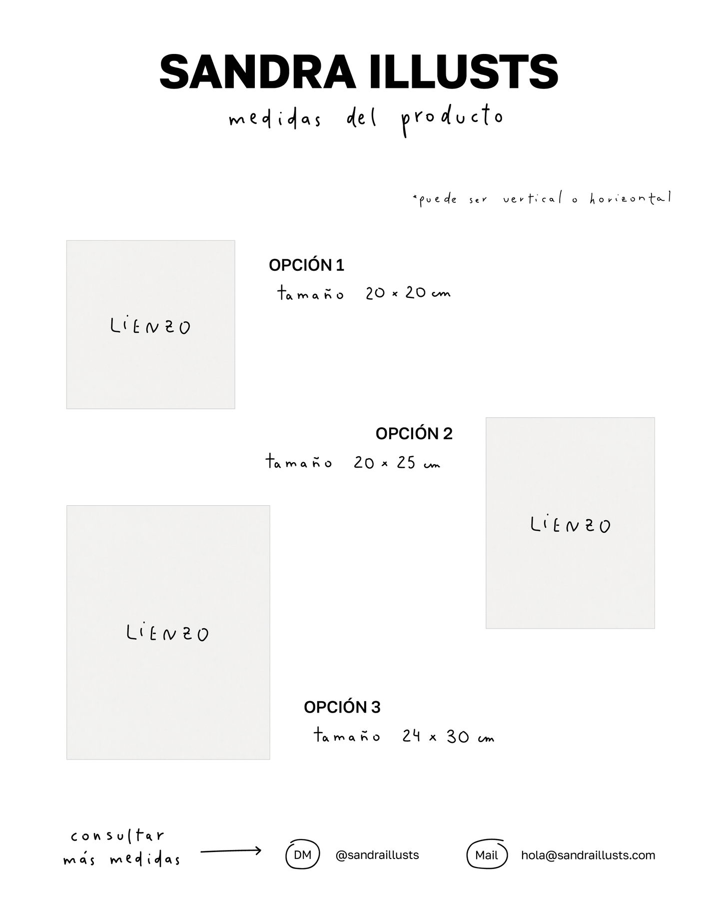 Lienzo bordado personalizado