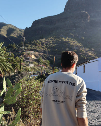 Sudadera 'YOU'RE MY OTTER'