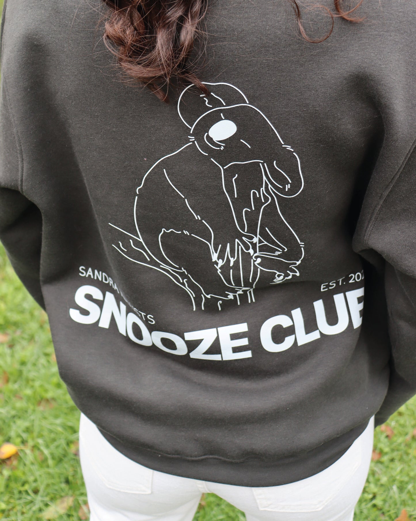 Sudadera 'SNOOZE CLUB'