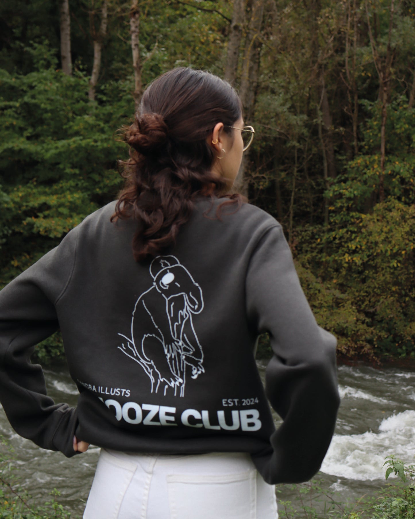 Sudadera 'SNOOZE CLUB'