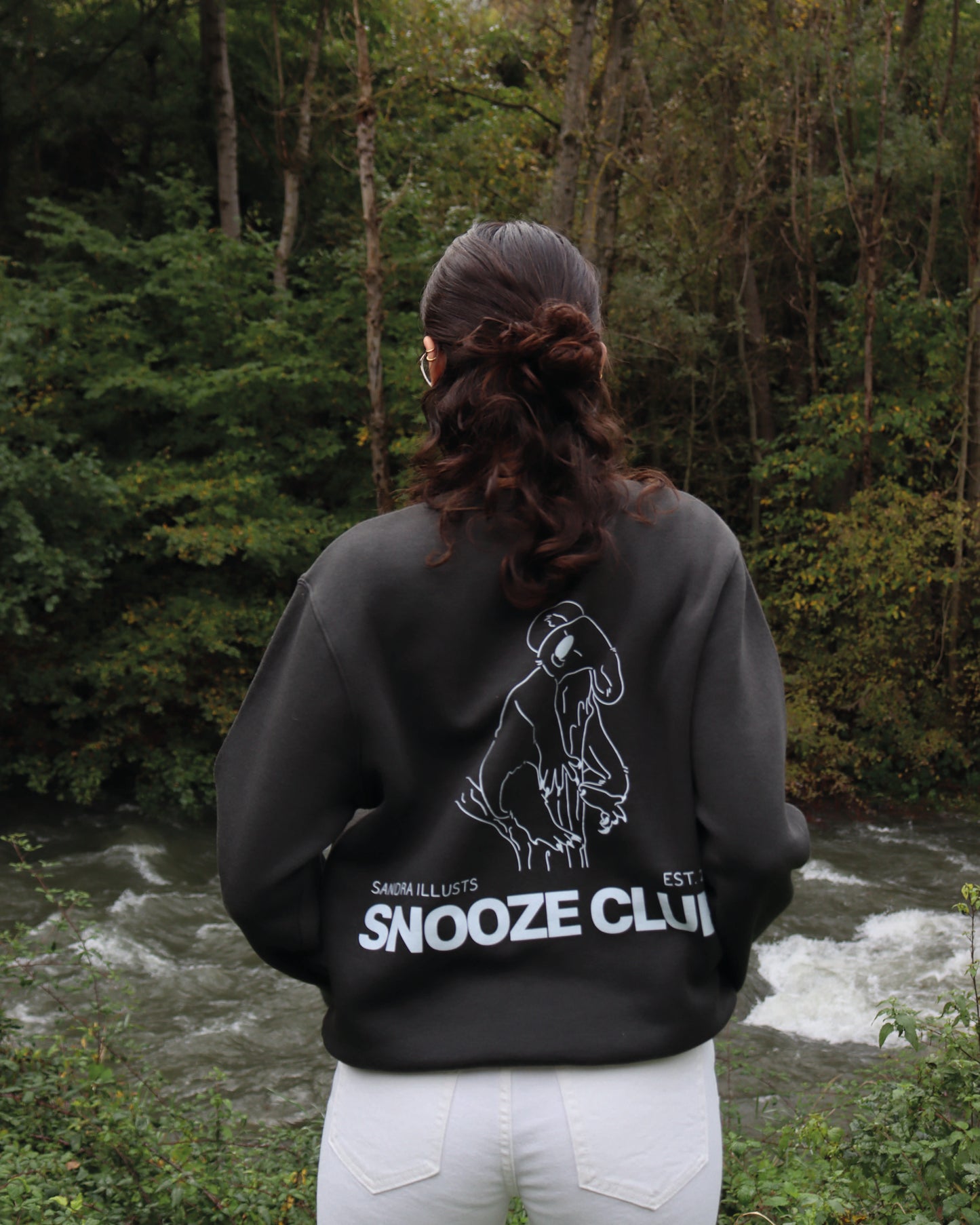 Sudadera 'SNOOZE CLUB'