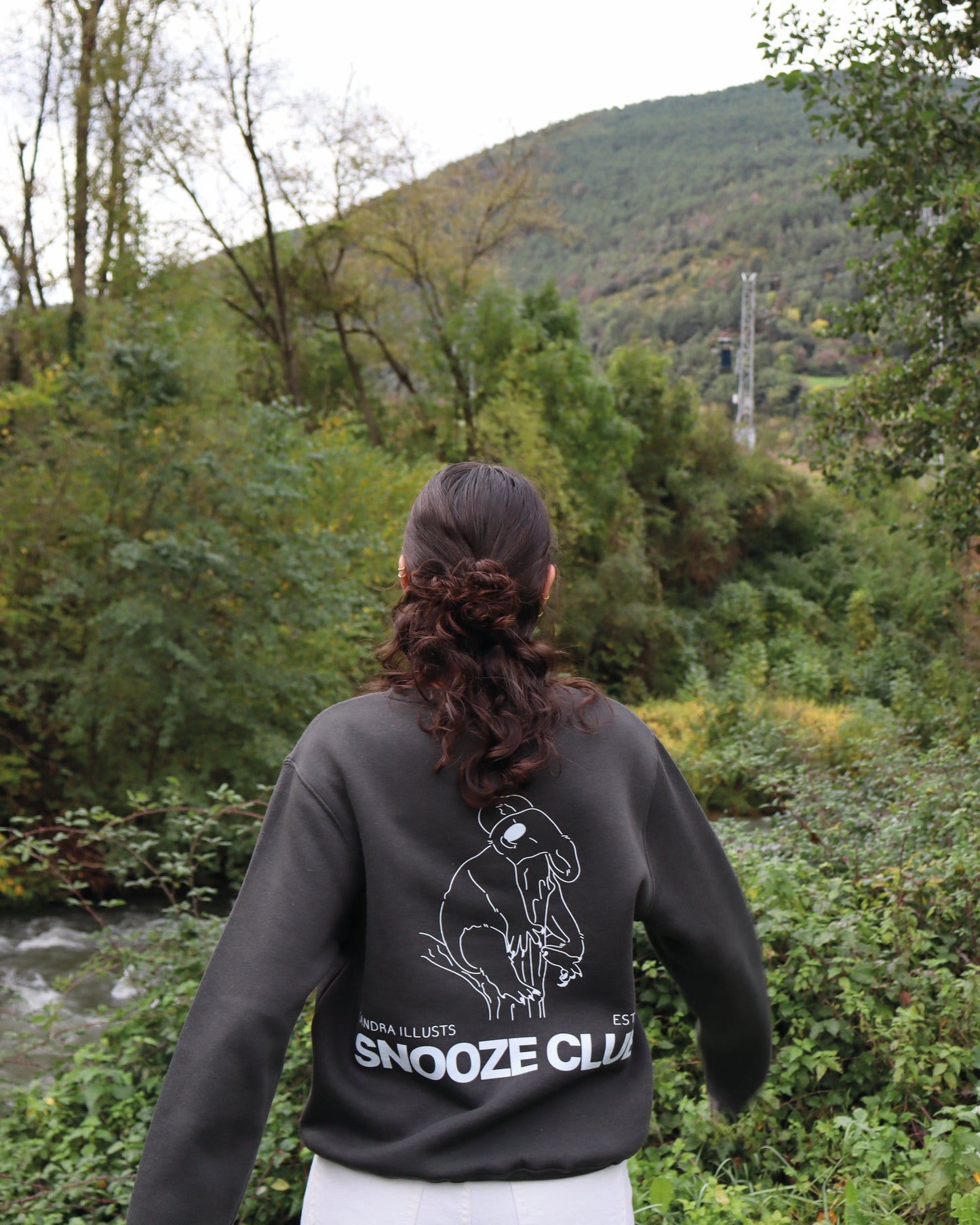 Sudadera 'SNOOZE CLUB'