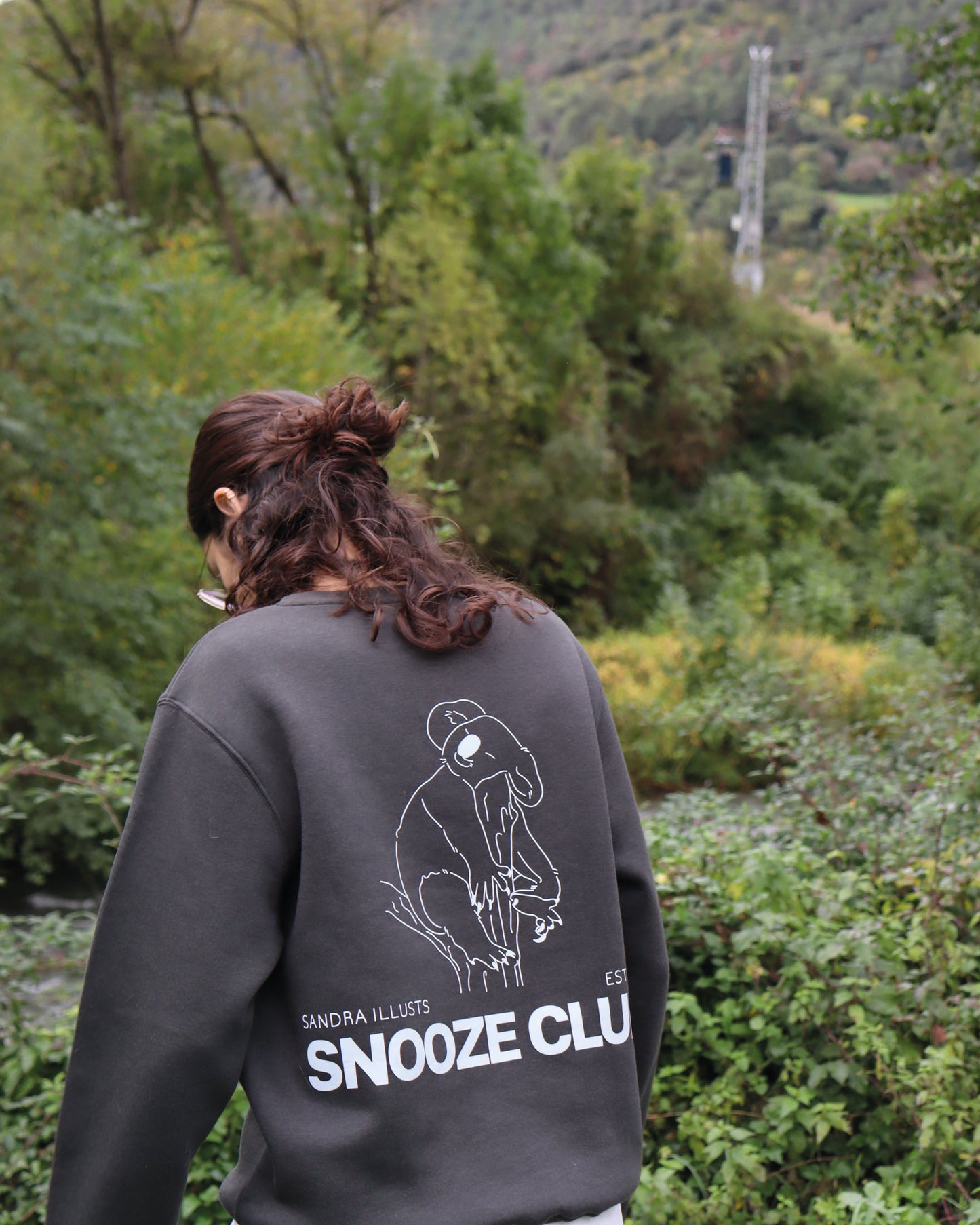 Sudadera 'SNOOZE CLUB'