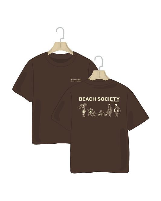 Camiseta 'BEACH SOCIETY 2.0'
