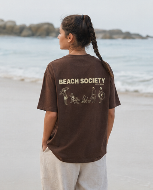 Camiseta 'BEACH SOCIETY 2.0'