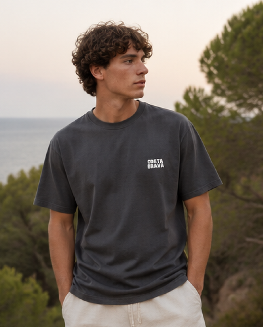 Camiseta 'COSTA BRAVA parches'