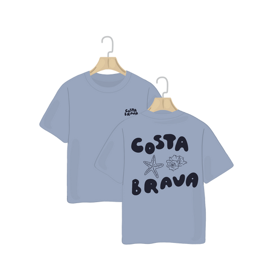 Camiseta 'COSTA BRAVA' adultos