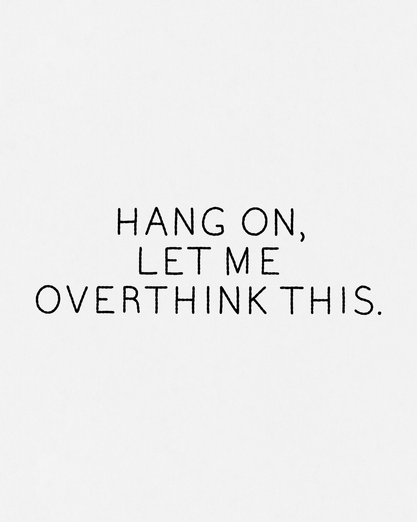 Lienzo bordado 'ALVA'