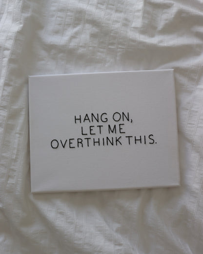 Lienzo bordado 'ALVA'