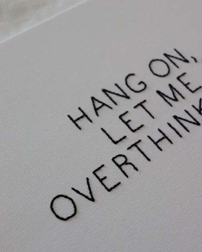 Lienzo bordado 'ALVA'