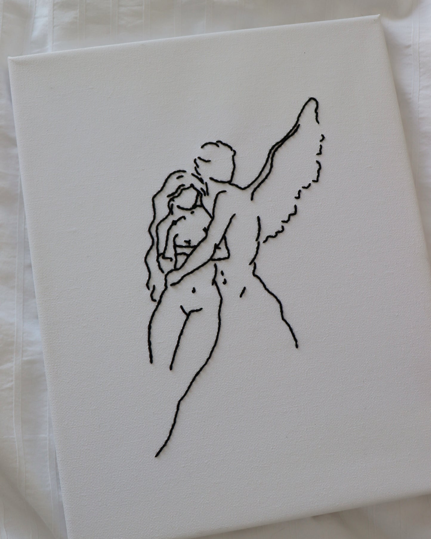 Lienzo bordado 'ANAITA'