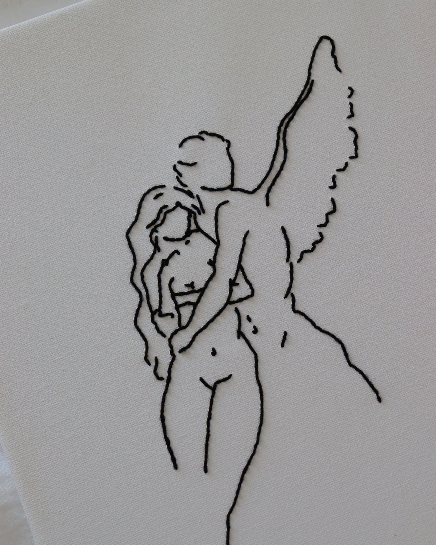 Lienzo bordado 'ANAITA'