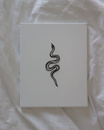 Lienzo bordado 'ARCADIA'