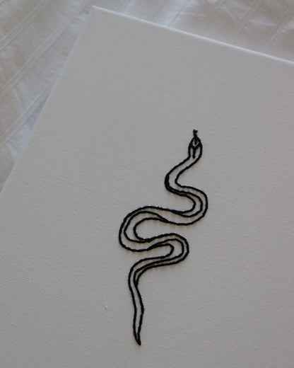 Lienzo bordado 'ARCADIA'