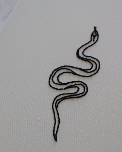 Lienzo bordado 'ARCADIA'