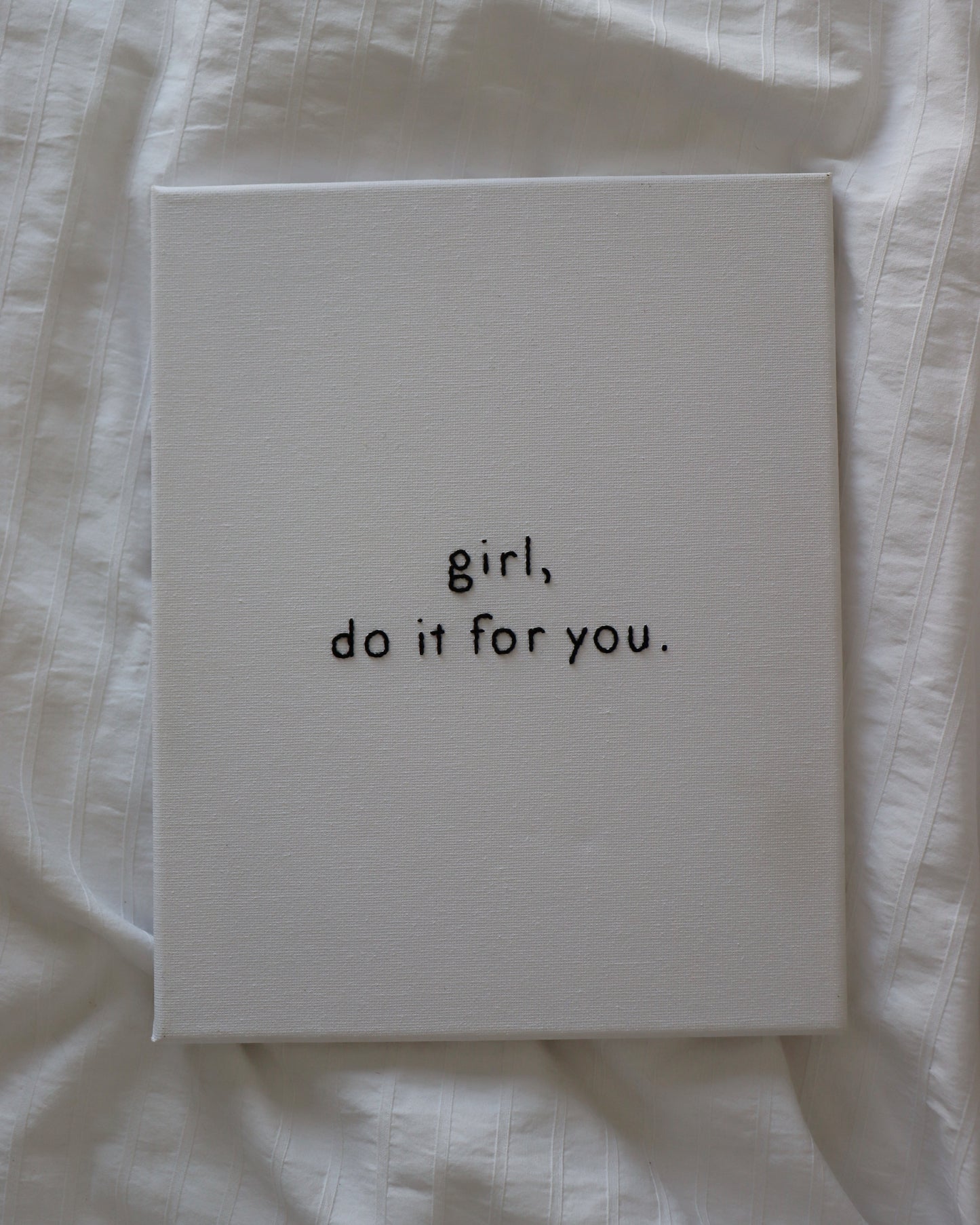 Lienzo bordado 'DANNA'