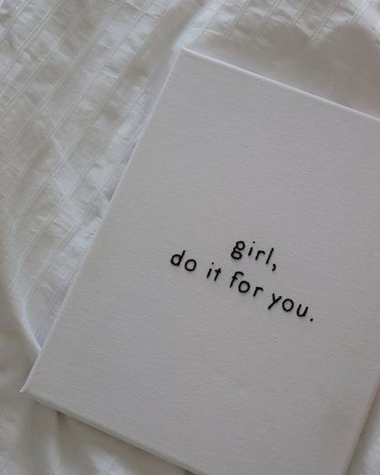 Lienzo bordado 'DANNA'