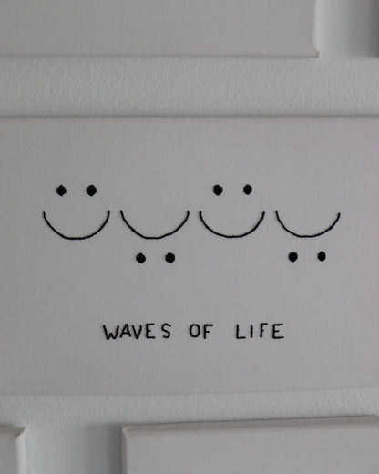 Lienzo bordado 'DARIA'