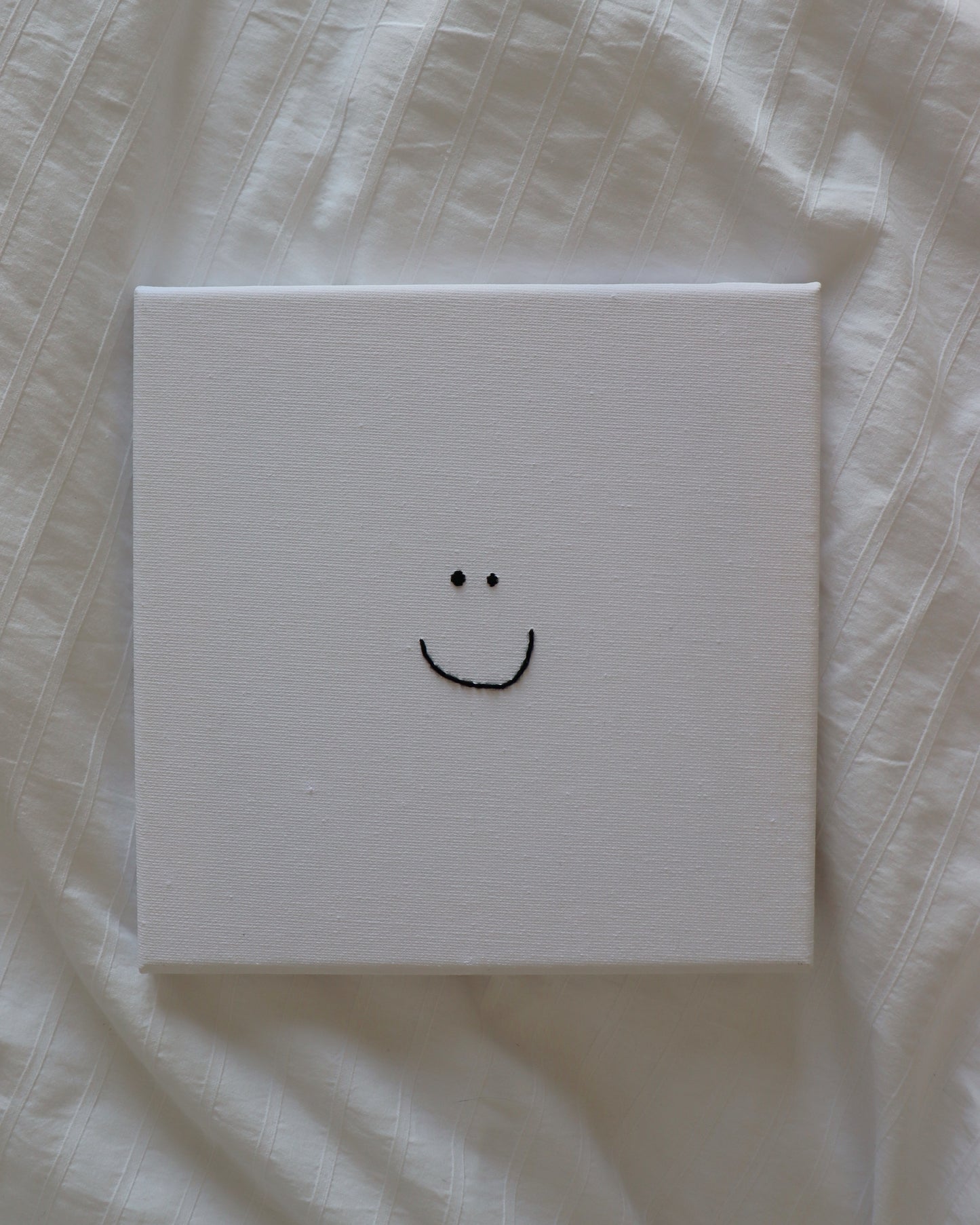 Lienzo bordado 'GIANIRA'