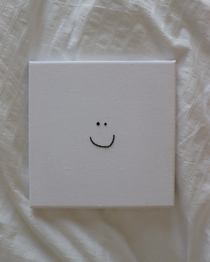 Lienzo bordado 'GIANIRA'