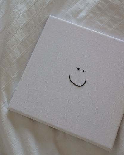 Lienzo bordado 'GIANIRA'