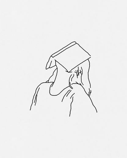 Lienzo bordado 'GRETA'