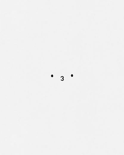 Lienzo bordado 'HALI'