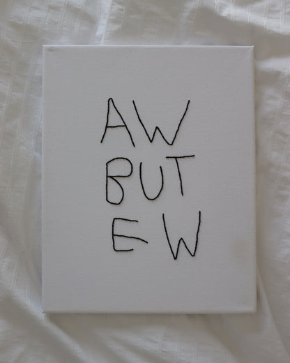 Lienzo bordado 'KEILA'