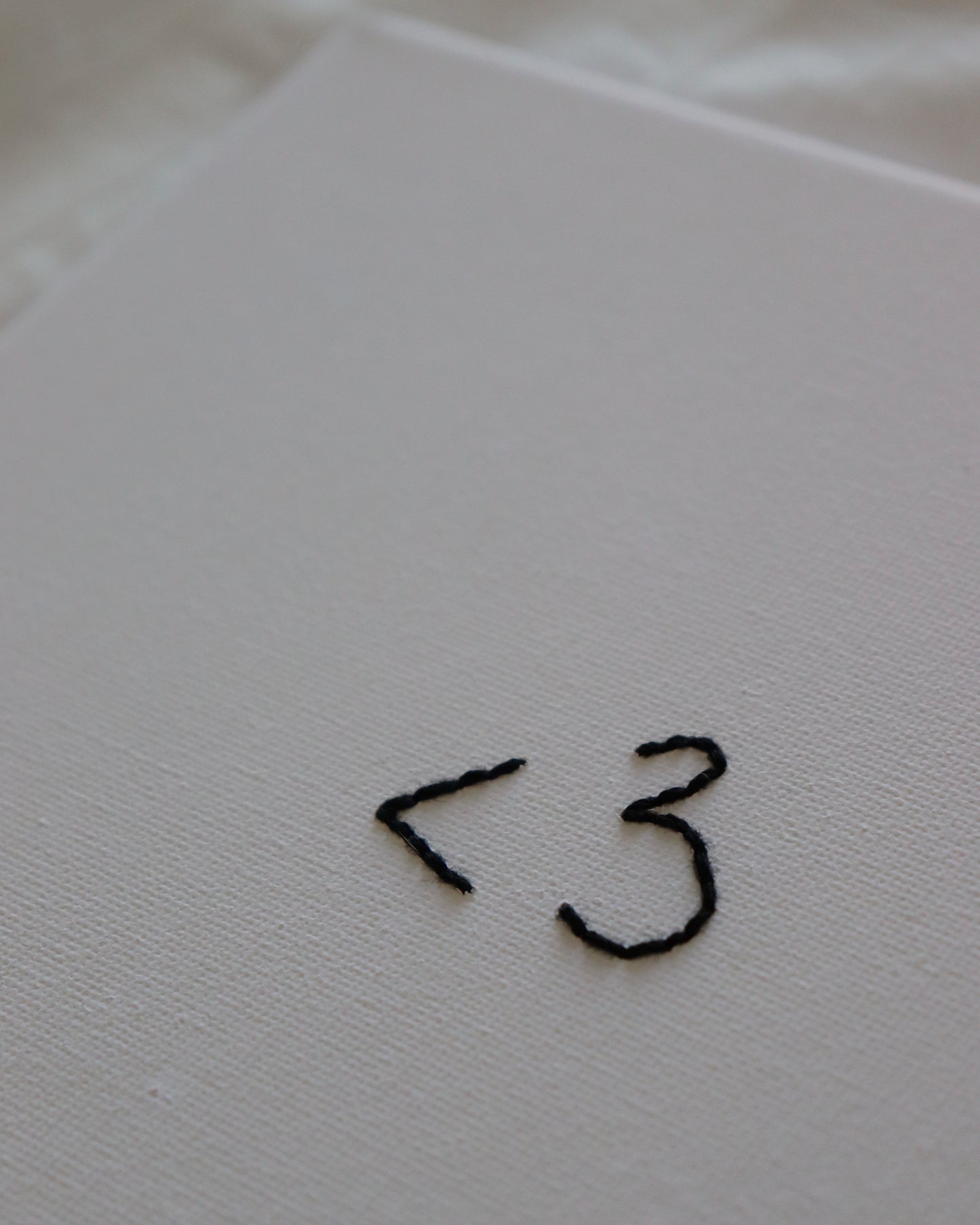 Lienzo bordado 'LEVANA'