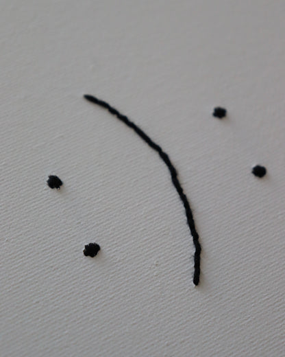 Lienzo bordado 'MAIA'