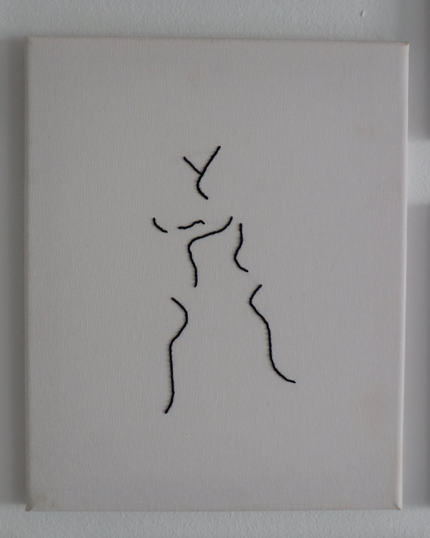 Lienzo bordado 'MARA'